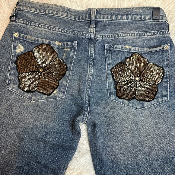 NWT! 7 FOR ALL MANKIND BOOTCUT JEANS - Picture 12 of 13